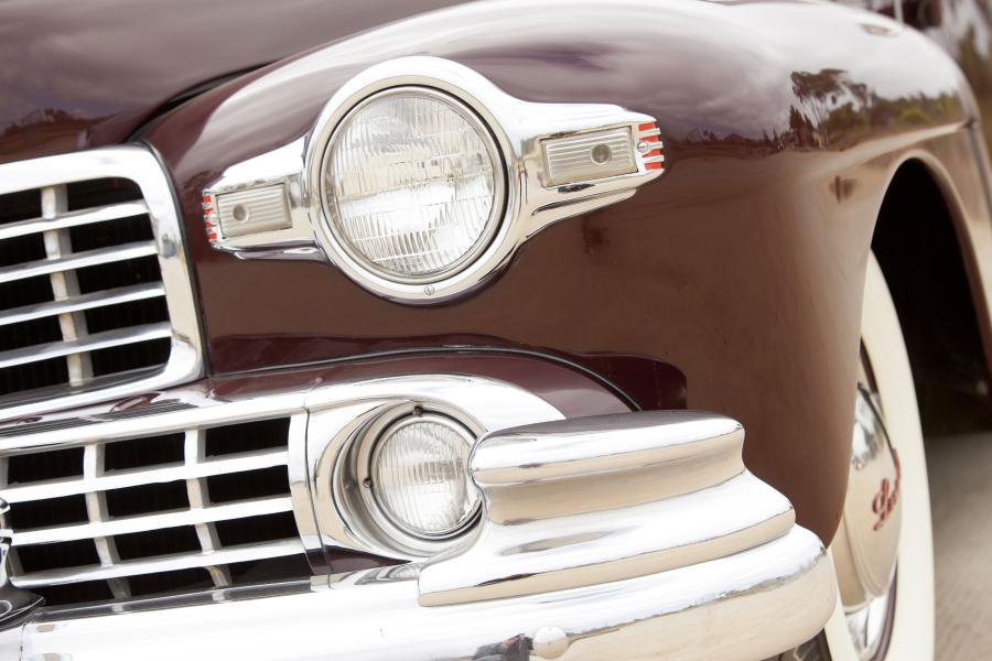  Lincoln Continental Cabriolet Narrow 1948 года  (фото 13 из 20)